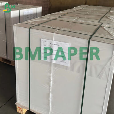 19lb 28gsm Kitap Yapımı için Rehber Kağıt Yaprakları, Yüksek Beyaz 31 "X 43" Baskı Kağıdı