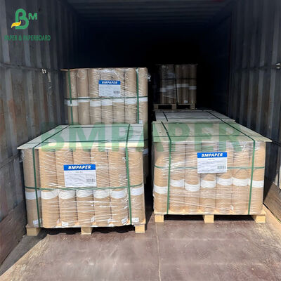 30gm 35gm 40gm Kahverengi Silikon Pişirme Kağıdı 75cm genişliğinde