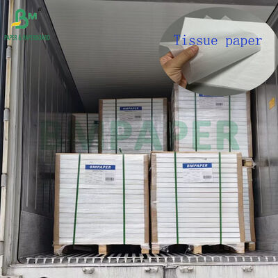 14gm 17gm Yüksek Kaliteli Paket İçin Yarım Şeffaf Dokuma Kağıdı 70 x 100cm