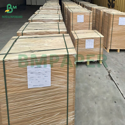 40gsm 60gsm Brown Double-Sided Silicone Release Paper For Baking Food 40 x 60cm