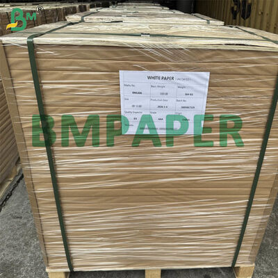 60gsm 70gsm Yüksek Kaliteli Woodfree Kaplamasız Ofset Kağıt 610mm X 860mm