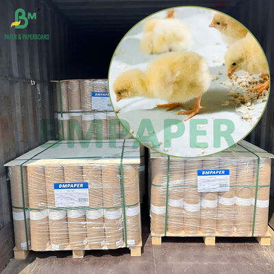 40gm ila 80gm su geçirmez tavuk kağıdı Tavuk evleri besleme ve içme için