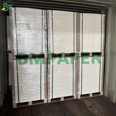 Çifte Yüzlü Kaplamamış Beyazlatılmış Pulpboard Yüksek Absorbence Ve Toplu