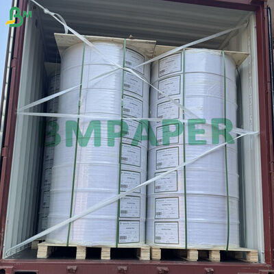 40g + 9g Poly Kaplı Beyaz Kahverengi Döşeme Kağıdı 120mm 160mm Gıda Güvenliği