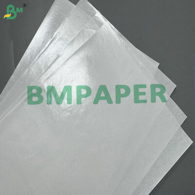 Su geçirmez ve yağ geçirmez PE Laminated Kraft Kağıdı 40gsm Gıda derecesi kaplı kağıt ruloları ısı kapalı yemek masası ambalajları için