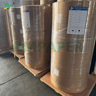 Gıda sınıfı bakire beyaz kraft kağıdı 40gm-150gm çanta yapmak için