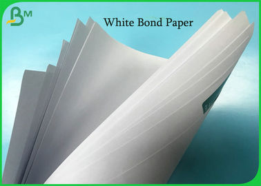 Özelleştirilmiş Pürüzsüz Kaplamasız Bond Kağıt 60G 70G Bakire Odun Hamuru Malzemesi