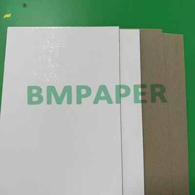Beyaz Kaplı 1.0 mm 1.5 mm BLANCO GROSOR Karton Yapım Kitap Bağlama Montaj Uygulamaları için