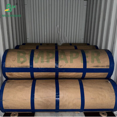 35gr 38gr Otomotiv Camı Korumak İçin Beyaz Arasındaki Kağıt Rulo 1700MM 1800MM