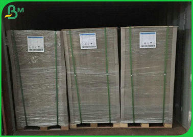 600gsm 640 * 900mm Geri Dönüşümlü Kağıt Hamuru Kurulu, Ambalaj Kutuları İçin Gri Karton Levhalar