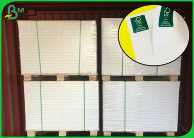 Boyut Özelleştirilmiş Jumbo Kağıt Rulo, Beyaz El Sanatları Kağıt Rulo FSC