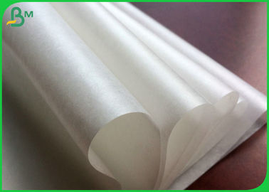 Pişirme İçin Sertifikalı Gıda Sınıfı ile 38GSM Beyaz Cupcake Liner Kağıt