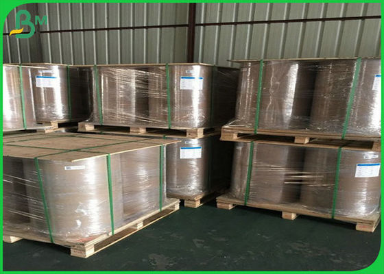 Sarma Çiçekler İçin Safsızlıklar Olmadan 300GSM Kaplanmamış Kahverengi Kraft Astar Kartı