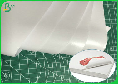 Sarma Etleri İçin Saf Doğal 70gsm + 10g PE Kaplamalı Beyaz Kasap Kağıdı