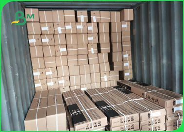 Geniş formatlı CAD 20# Mürekkep püskürtücüsü için Bond Kağıt Rulo 30' X 50yards