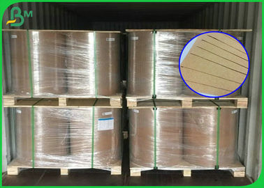 160GSM ila 220GSM Yüzeysel Kahverengi Kraft Liner Kartonu Hediye Kutusu