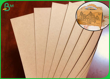 Pasta Paketi Kutusu Yapımı İçin FSC Onaylı Kahverengi Kraft Kağıt Rulo
