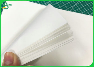 Kağıt Tabaklar Malzeme 100G 120G Saf Beyaz Kraft Kağıt Rulo Gıda Sınıfı Sertifikalı