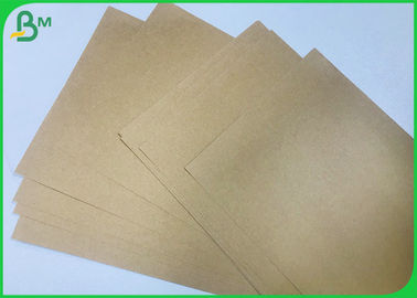 Sert Sertlik Alışveriş Çantası Kağıdı 135gsm 200gsm Kahverengi Renkli Karton