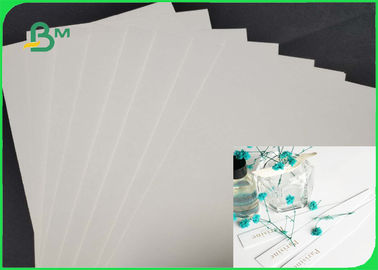 Parfüm Test Kağıdı için 0.4MM - 1.8MM Doğal Beyaz Coaster Kurulu
