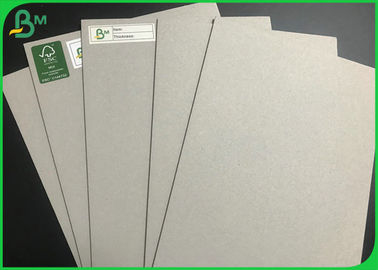 Geri Dönüşümlü Kağıt Hamuru Fiber Yüksek Kalınlık Karton 1.2mm 1.5mm Greyboard Monte