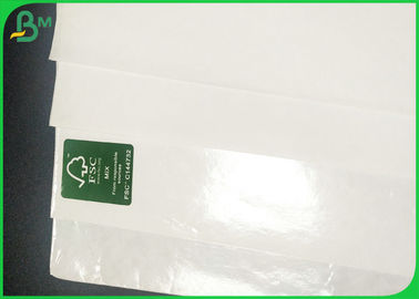 Katlanır Direnç 70gsm 80gsm Beyaz Kraft Kağıt Rulo Gor Gıda Sınıfı Kutuları