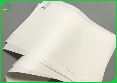 Bakire Un Torbaları Kağıt 80g 100g Güçlü Beyaz Ağartılmış Kraft Kağıt Rulo