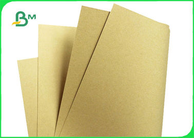 Zarf Yüksek Çekme Dayanımı 950mm için 70gsm 80gsm Kahverengi Kraft Kağıt Rulo
