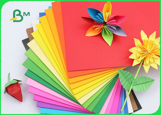 Düğün Davetiyesi İçin 180gsm 240gsm Bristol Renkli Kart Kağıdı 70 x 100cm