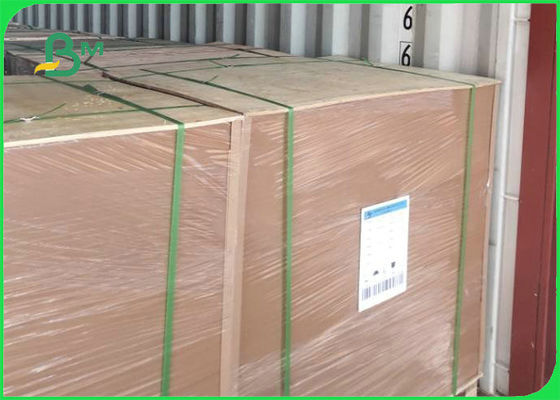 Snack Kutuları İçin Gıda Sınıfı 300gsm + 15g PE Kahverengi Geri Dönüştürülebilir Kağıt Suya Dayanıklı