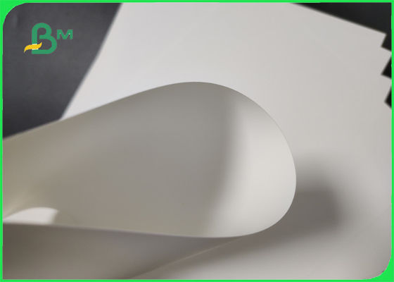 Artware Yırtılma Direnci İçin Ofset Baskı 787mm 80um Beyaz PP Sentetik Kağıt