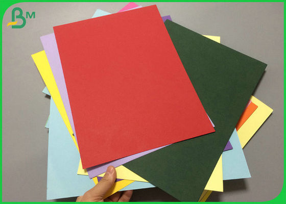 Kitap Yapmak İçin Çevre Dostu 200g 220g Renkli Kaplamasız Kağıt Levha