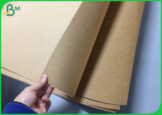 18 x 12 inç SGS sertifikalı gıda sınıfı bakire kraft kağıdı 270GSM 300GSM