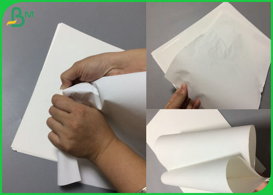 A4 Boyutlu Paketli Suya Dayanıklı Beyaz Renkli 100um PET Sentetik Kağıt
