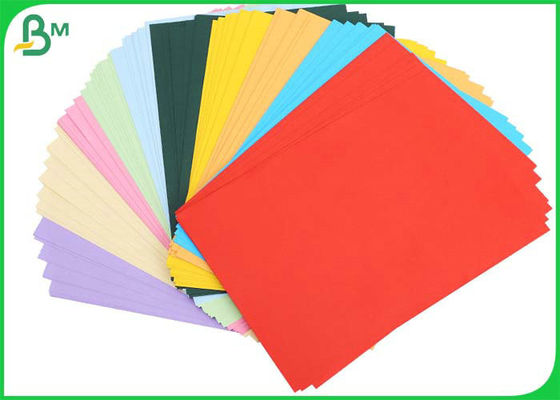 DIY Craft Kağıt için 9 '' x 12'' 200gsm Pürüzsüz Yüzey Boyama Kağıdı