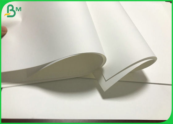 Beyaz Kaplamalı Sentetik Kağıt ruloları 80um ila 350um kalınlığında yırtılmaz kağıt