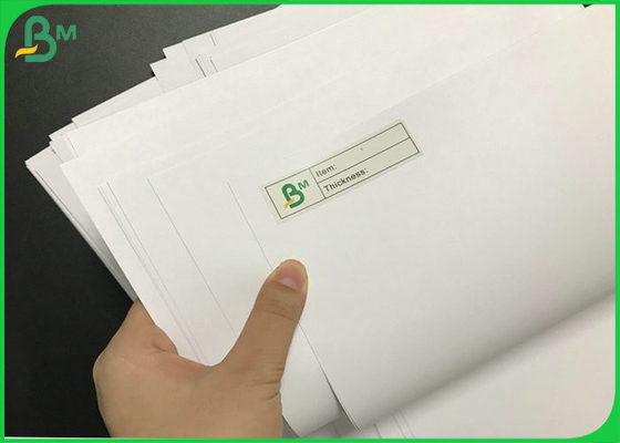 50gsm 55gsm Kaplamasız Beyaz Ofset Kağıt Karışımı Kağıt Hamuru Kitap Kağıdı Jumbo Ruloları