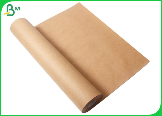 Gıda Ambalaj Malzemesi 50gsm Kahverengi Kraft Kağıt 280mm x 210m