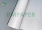 914mm x 150m 3'' Çekirdek 20# Parlak Beyaz Mürekkep Püskürtmeli CAD Plotter Kağıdı