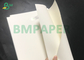 230g + 15g 1S PE Lamine Gıda Sınıfı Karton Beyaz Bardak Kağıt Rulo 882mm