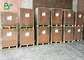 Gıda Güvenli Ambalaj Doğal Kahverengi Kraft Kağıt 300gsm Paket Servis Kutuları
