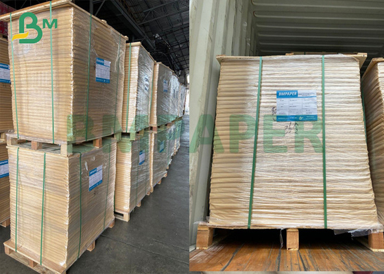 20kg 25kg Koyu Kahverengi Un Torbaları Kağıt Torba Kraft Kağıt 80gsm 90gsm