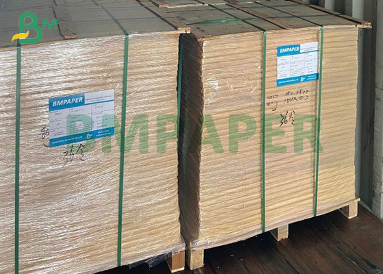 20kg 25kg Koyu Kahverengi Un Torbaları Kağıt Torba Kraft Kağıt 80gsm 90gsm