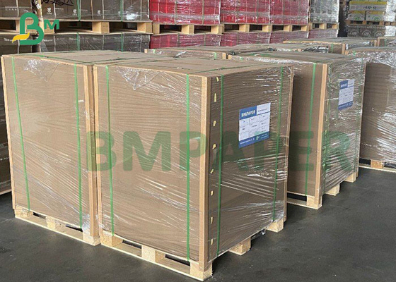 70 - 90 Gsm Kahverengi Kraft Kraft 5 - 35 Kg Yükleme Yapabilen Çimento Torbası İçin
