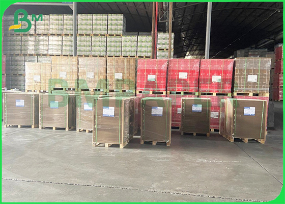 Yiyecek İçecek Ambalajı bakire Ağartılmamış Kraft Kağıt 350G 450G