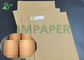 Jumbo Rulolar BKP 60gsm'den 120gsm'ye Zarf Torbaları için Kaplanmamış Kahverengi Craft Kağıt