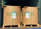 Jumbo Rulolar BKP 60gsm'den 120gsm'ye Zarf Torbaları için Kaplanmamış Kahverengi Craft Kağıt