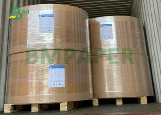 Yüksek Beyazlık 71cm 72cm Genişlik Makarası 280gsm 300gsm Bluecore C2S Oyun Kartları İçin Kağıt