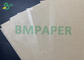 40g Sarımsı Kraft Kağıt 10PE Mat Laminasyon Paket için Tek Taraflı