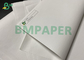 65gsm Beyaz Termal Kağıt Rulo 640mm 795mm ATM Kağıt Bilet Baskısı